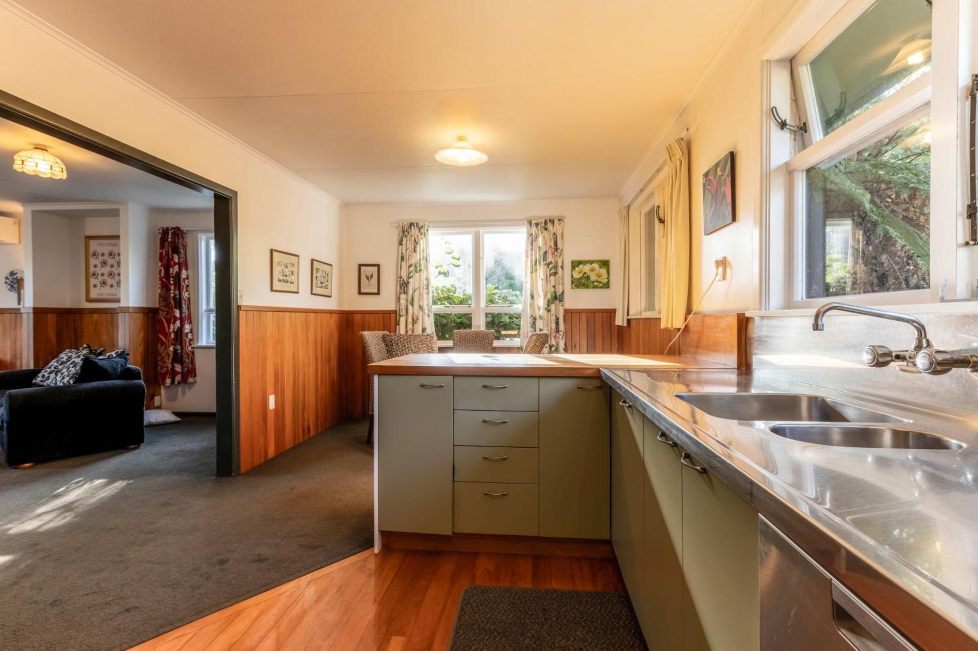 Hidden Hideaway Villa Kaikoura Buitenkant foto